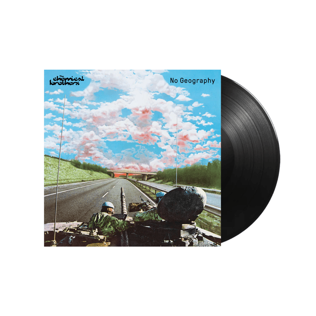 THE CHEMICAL BROTHERS - No Geography Vinyl