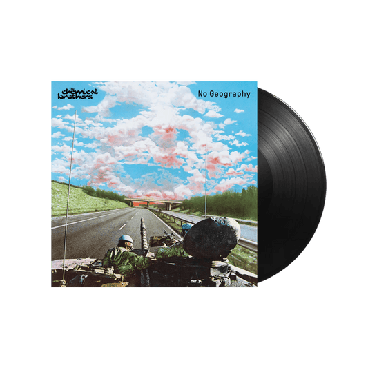 THE CHEMICAL BROTHERS - No Geography Vinyl