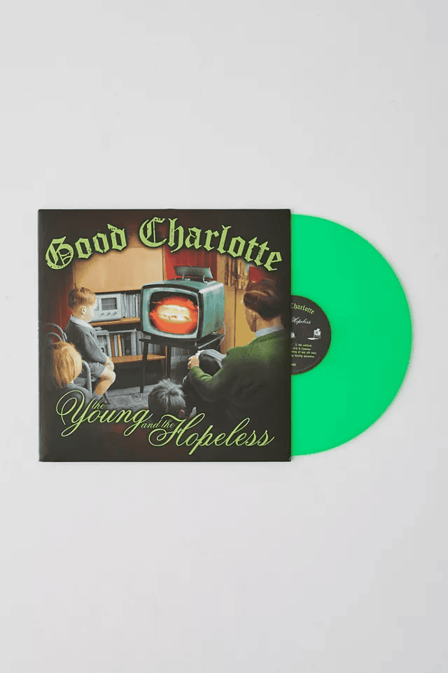 GOOD CHARLOTTE - The Young and The Hopeless Vinyl