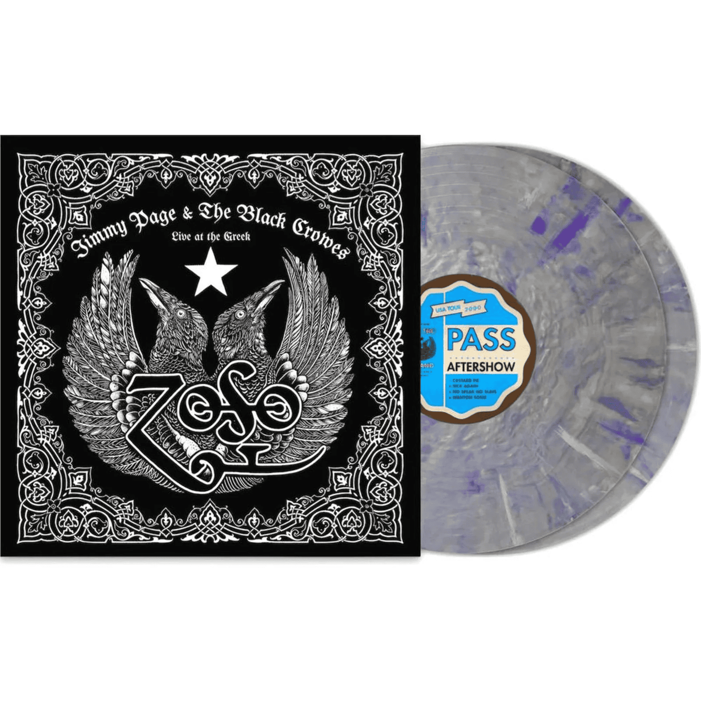JIMMY PAGE & THE BLACK CROWES - Live At The Greek Vinyl