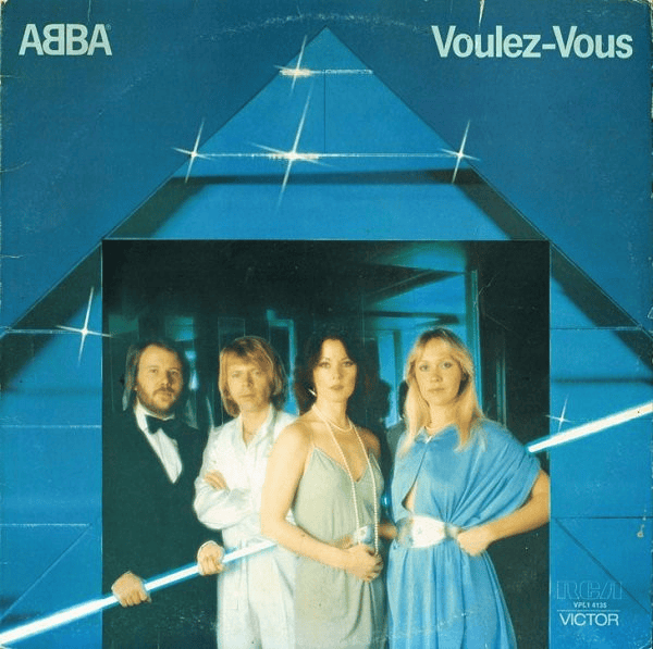 ABBA - Voulez-Vous (VG+/VG+) Vinyl