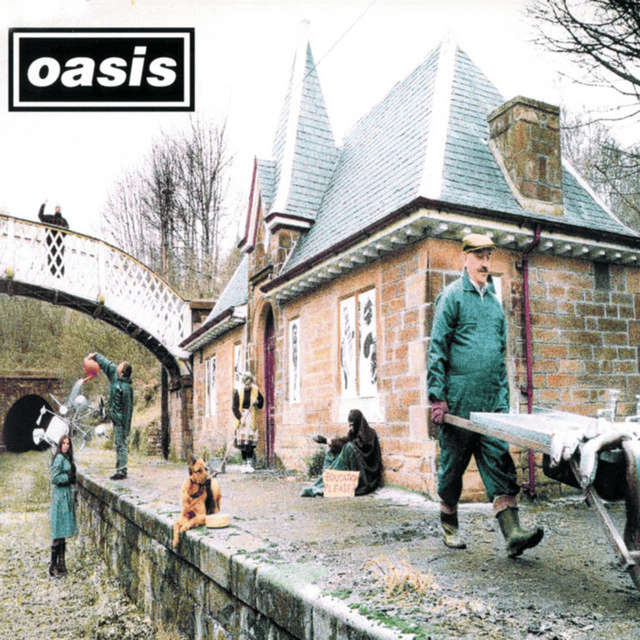 OASIS - Some Might Say 7" Single Vinyl