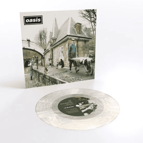 OASIS - Some Might Say 7" Single Vinyl