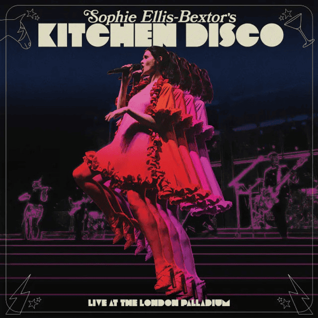 SOPHIE ELLIS BEXTOR - Sophie Ellis-Bextor’s Kitchen Disco - Live At The London Palladium RSD25 Vinyl