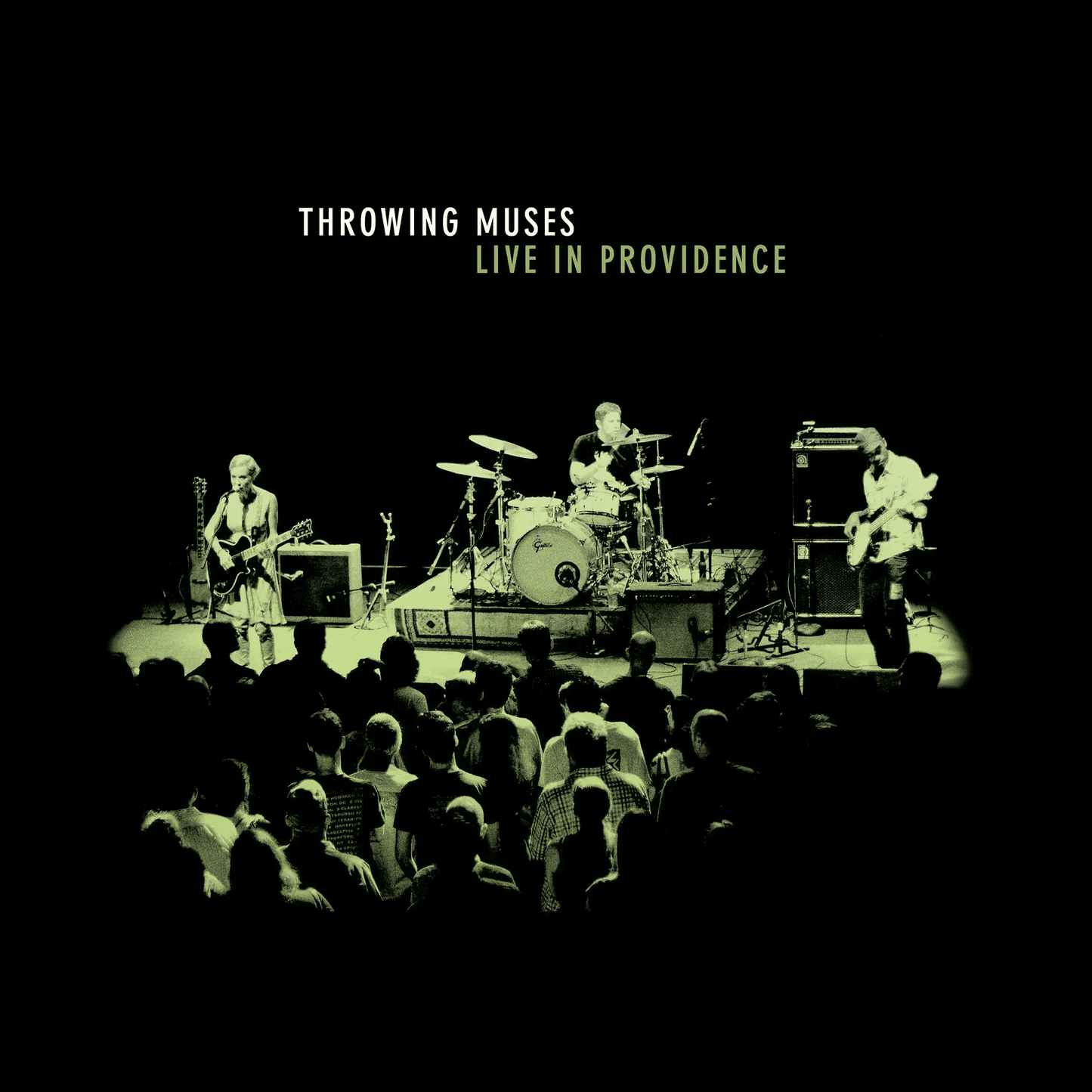 THROWING MUSES - Live in Providence Glow In The Dark Green RSD25 Vinyl