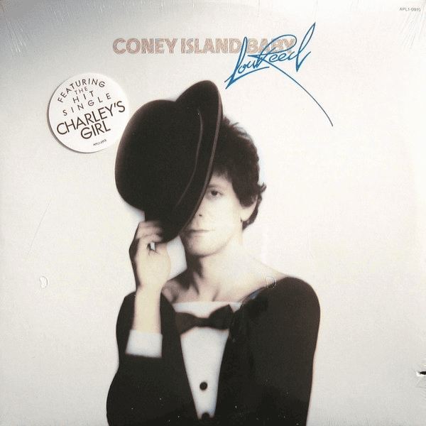 LOU REED - Coney Island Baby (VG/VG) Vinyl