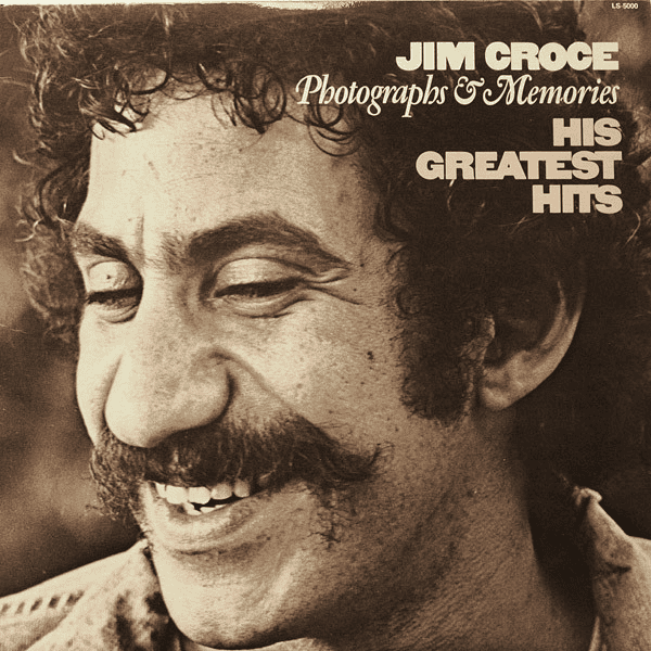 JIM CROCE - Photographs & Memories: His Greatest Hits (VG+/VG+) Vinyl