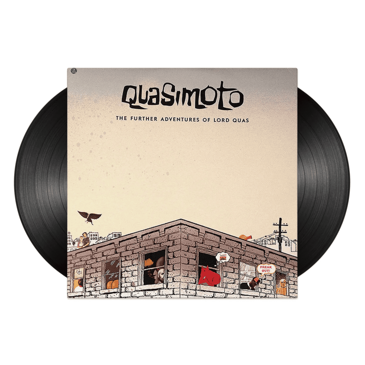 QUASIMOTO - The Further Adventures Of Lord Quas Vinyl