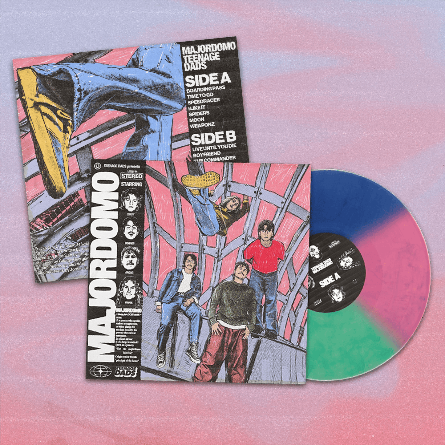TEENAGE DADS - Majordomo Vinyl