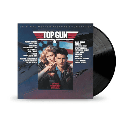 TOP GUN Soundtrack Vinyl