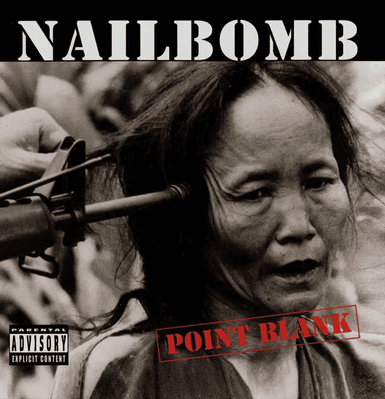 NAILBOMB - Point Blank Vinyl