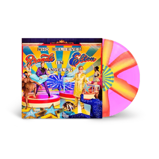 ELTON JOHN & BRANDI CARLILE - Who Believes In Angels? Vinyl