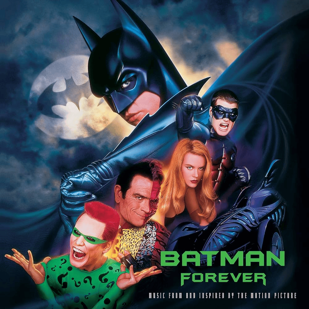 BATMAN FOREVER - Music From The Motion Picture Soundtrack Vinyl