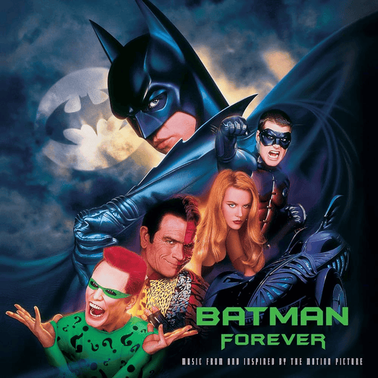BATMAN FOREVER - Music From The Motion Picture Soundtrack Vinyl