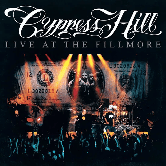 CYPRESS HILL - Live At The Fillmore RSD25 Vinyl