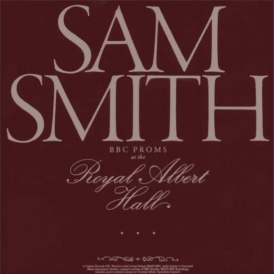 SAM SMITH - BBC Proms At The Royal Albert Hall RSD25 Vinyl