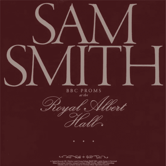 SAM SMITH - BBC Proms At The Royal Albert Hall RSD25 Vinyl