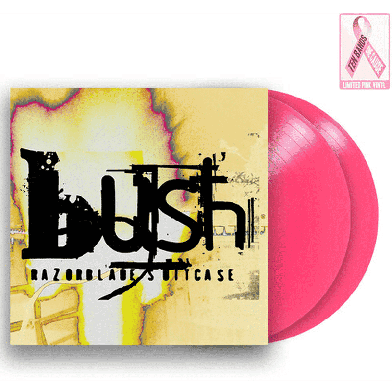 BUSH - Razorblade Suitcase Vinyl