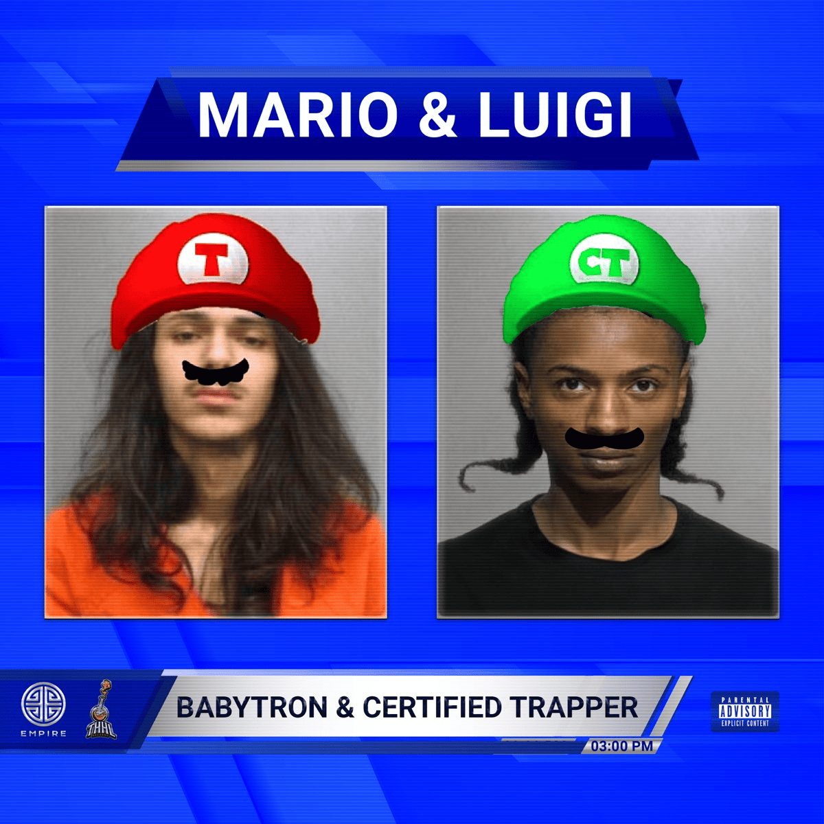BABYTRON & CERTIFIED TRAPPER - Mario & Luigi Vinyl