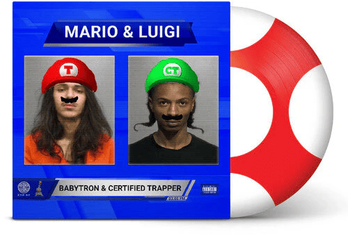BABYTRON & CERTIFIED TRAPPER - Mario & Luigi Vinyl