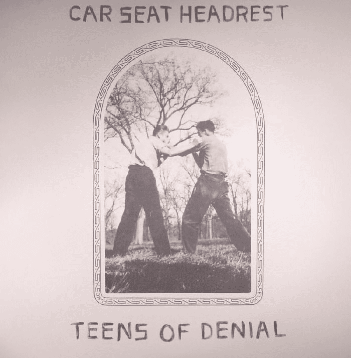 CAR SEAT HEADREST - Teens Of Denial Vinyl