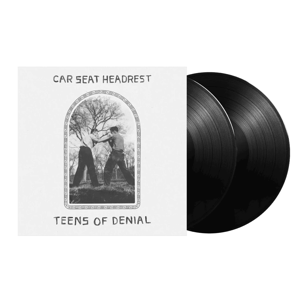 CAR SEAT HEADREST - Teens Of Denial Vinyl