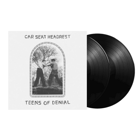 CAR SEAT HEADREST - Teens Of Denial Vinyl