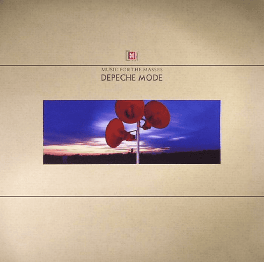 DEPECHE MODE - Music For The Masses Vinyl