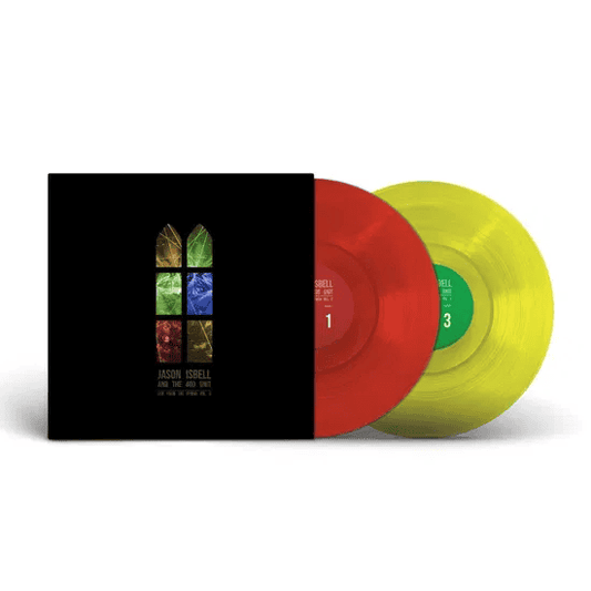JASON ISBELL & THE 400 UNIT - Live From The Ryman Vol 2 Vinyl