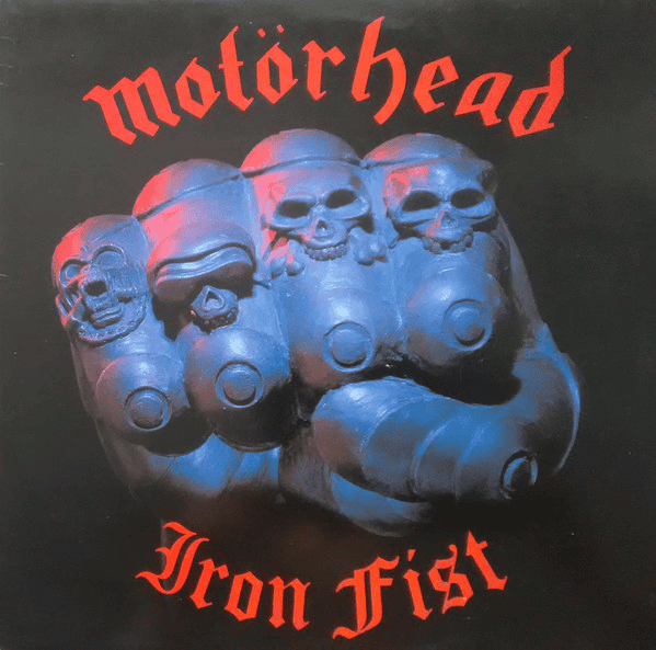 MOTORHEAD - Iron Fist (VG+/VG) Vinyl