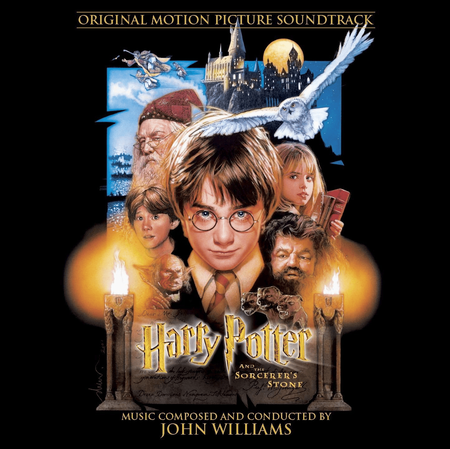 JOHN WILLIAMS - Harry Potter And The Sorcerers Stone Vinyl