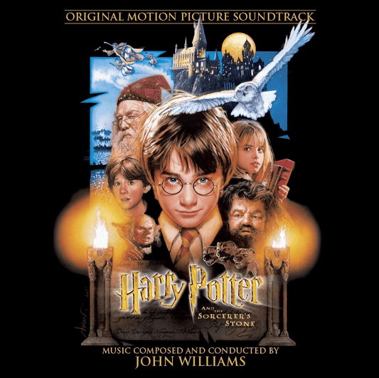 JOHN WILLIAMS - Harry Potter And The Sorcerers Stone Vinyl
