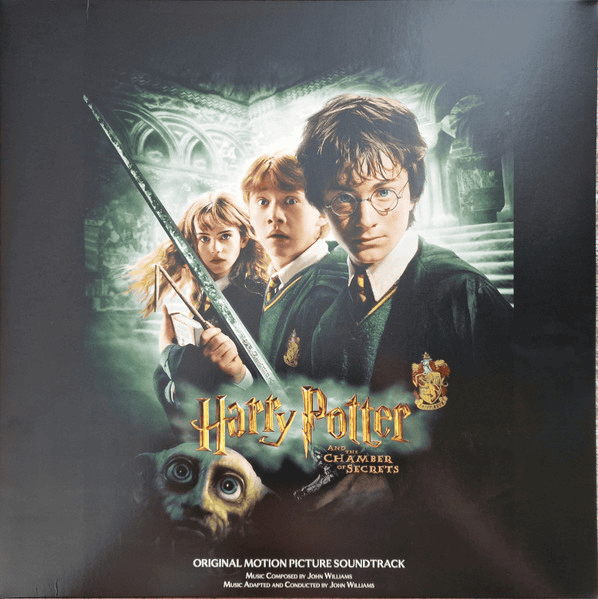 JOHN WILLIAMS - Harry Potter And The Chamber Of Secrets Vinyl
