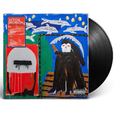 ACTION BRONSON - Only for Dolphins Vinyl