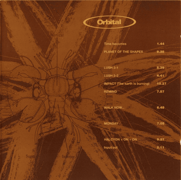 ORBITAL - Orbital 2 Vinyl