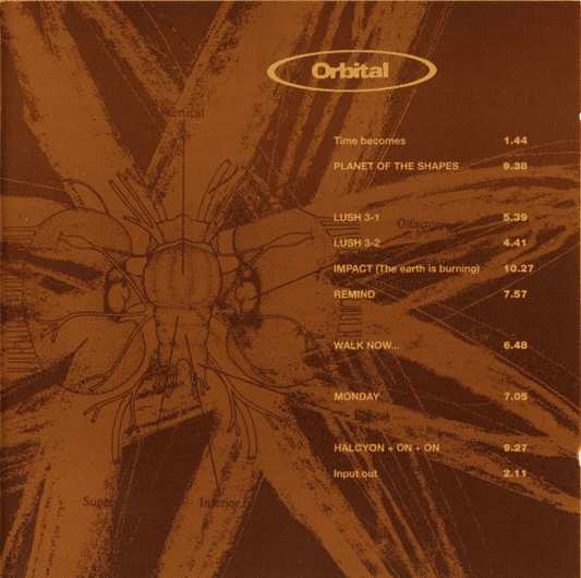 ORBITAL - Orbital 2 Vinyl