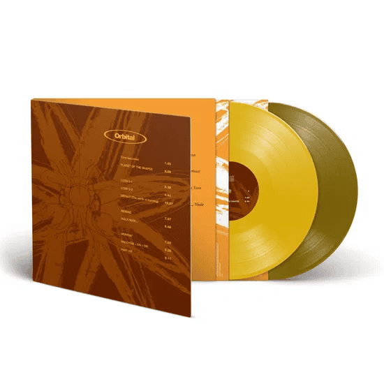 ORBITAL - Orbital 2 Vinyl