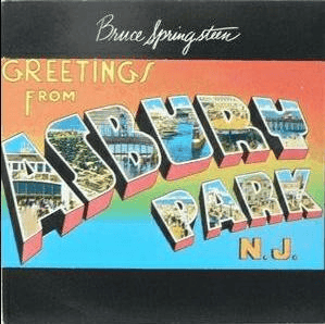 BRUCE SPRINGSTEEN - Greetings From Asbury Park N.J (VG/VG) Vinyl