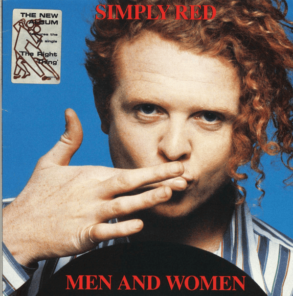 SIMPLY RED - Men and Women (VG+/VG+) Vinyl