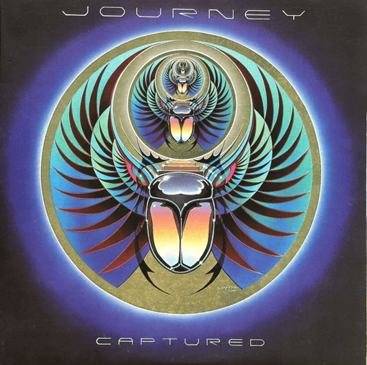 JOURNEY - Captured (VG+/VG+) Vinyl