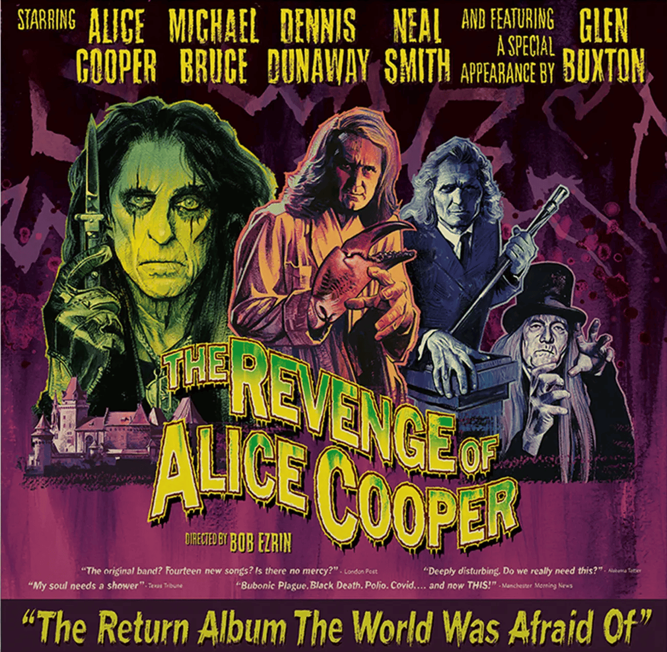 ALICE COOPER - The Revenge of Alice Cooper Vinyl