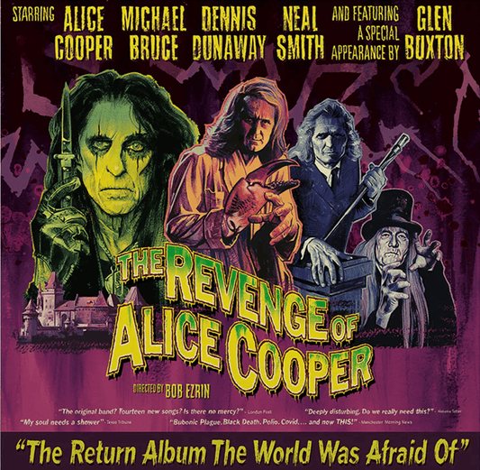 ALICE COOPER - The Revenge of Alice Cooper Vinyl