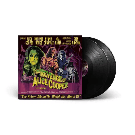 ALICE COOPER - The Revenge of Alice Cooper Vinyl