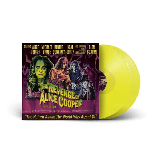 ALICE COOPER - The Revenge of Alice Cooper Vinyl