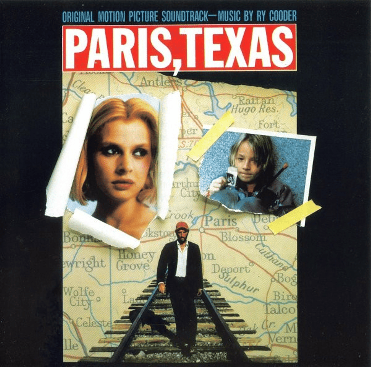RY COOPER - Paris, Texas Soundtrack Vinyl