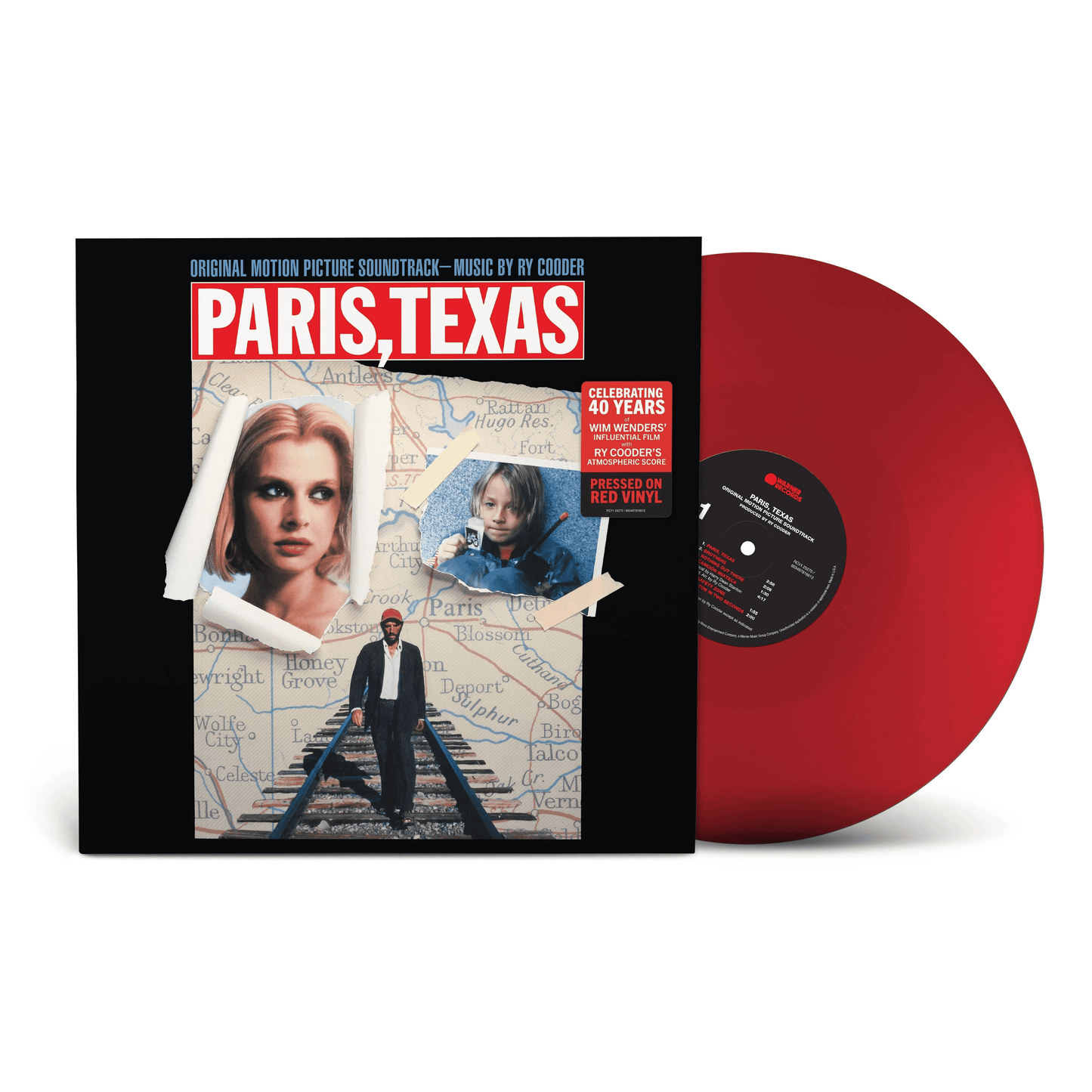 RY COOPER - Paris, Texas Soundtrack Vinyl