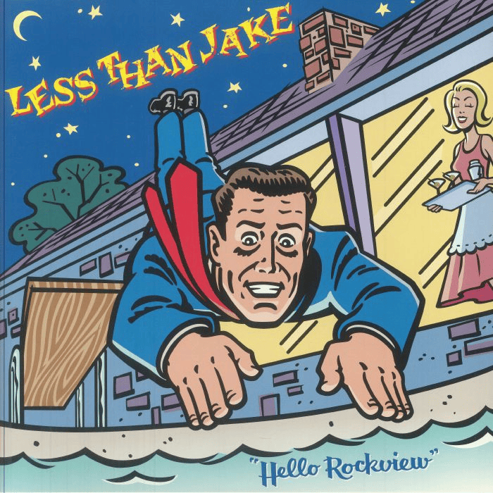 LESS THAN JAKE - Hello Rockview Vinyl