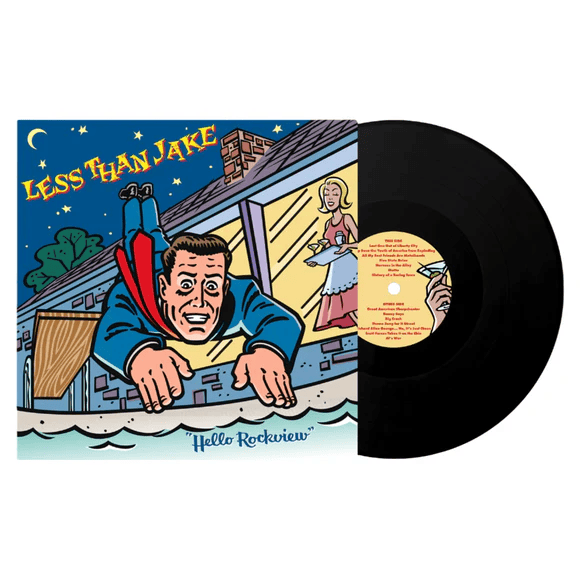 LESS THAN JAKE - Hello Rockview Vinyl