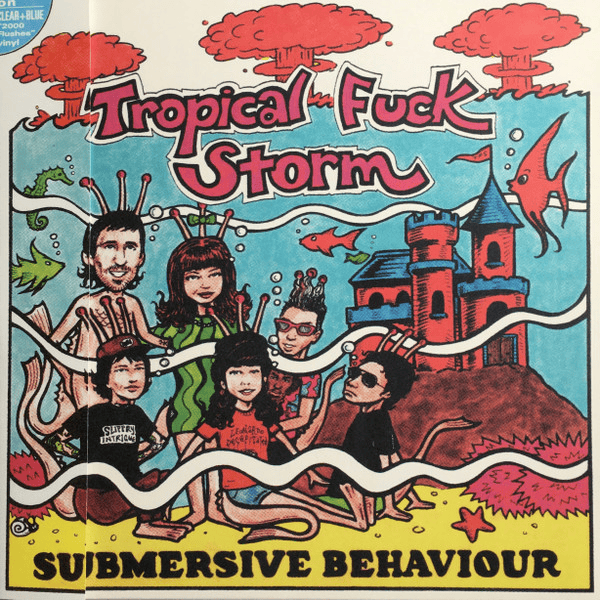 TROPICAL FUCK STORM - Submersive Behavior Vinyl
