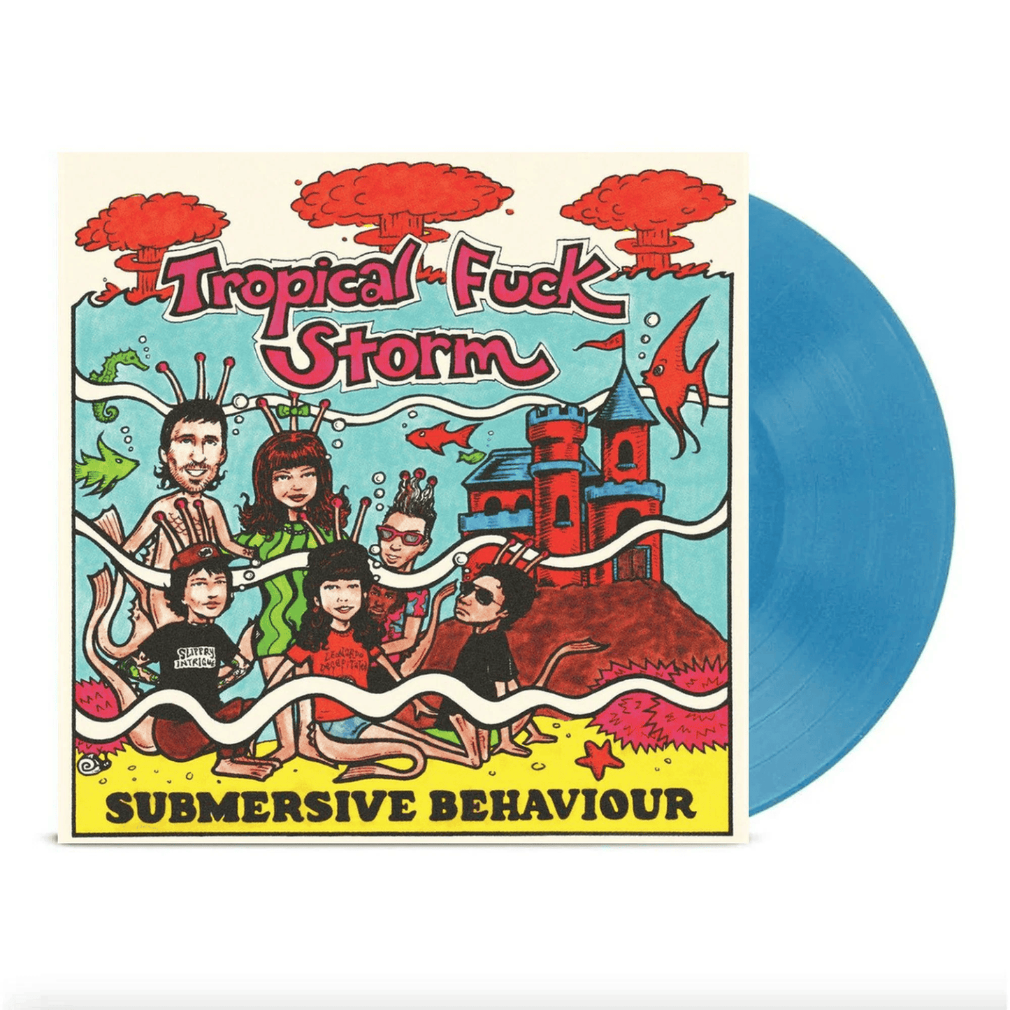 TROPICAL FUCK STORM - Submersive Behavior Vinyl
